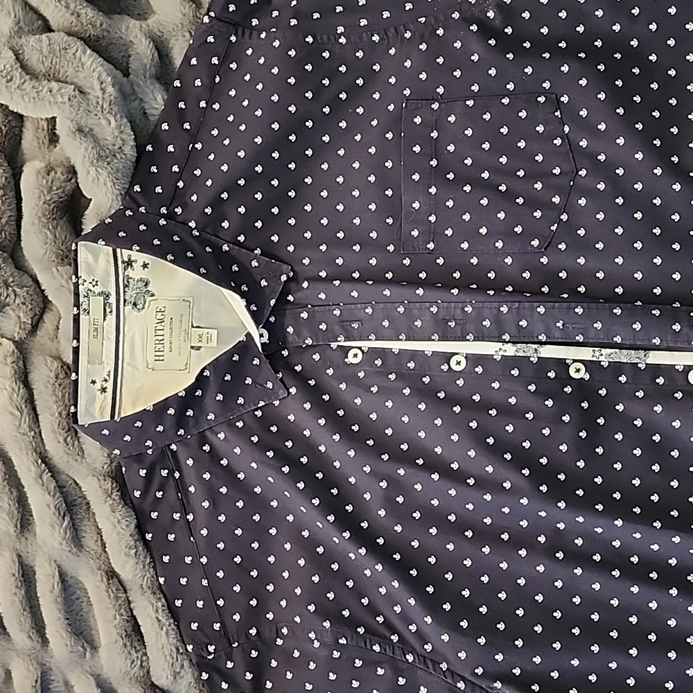Heritage 1981 button down shirt